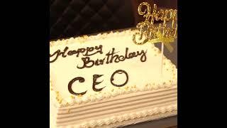 HAPPY BIRTHDAY | CEO TRUSTMARK | 10 August 2022