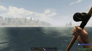 игра subsistence 5 серия!вылечился от заражения и  убил медведя.