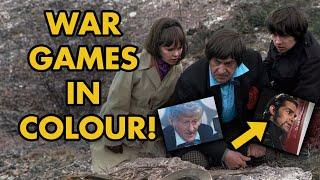 CONTROVERSIAL LORE CHANGE? NEW REGENERATION! Doctor Who War Games In Colour Review!