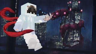 Обзор мода по токийскому гулю в Minecraft