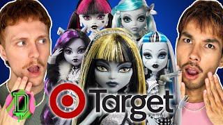 Monster High REEL DRAMA at TARGET! + NEW G3 releases. DOLL TEA