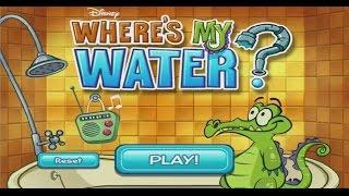 Крокодильчик Свомпи Игра - Где моя вода? | Crocodile Swampy Game - Where's My Water?