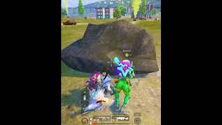 Solo vs squad 25 finish the rush moment in drop pubg mobile