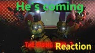 [SFM FNAF] The Rising Soul 3 | LandFox Reaction