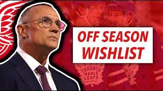 Here Is What The Red Wings MUST Do This Off Season