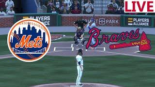 LIVE New York Mets VS Atlanta Braves/ June 16/MLB THE SHOW 25