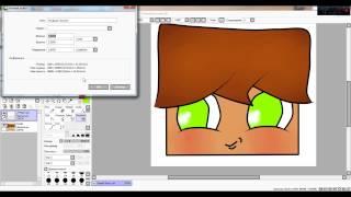 видео урок #1  paint tool sai