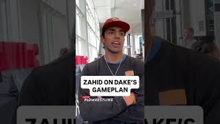 Hear Zahid Valencia’s thoughts on Kyle Dake’s potential game plan for their upcoming Final X series.