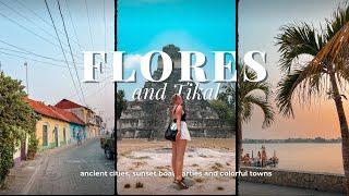 Flores & Tikal National Park, Guatemala | 2 Day Travel Vlog