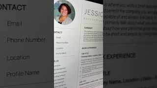 A Resume Template that Will Help You Get More Interviews