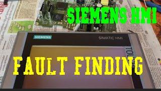 Siemens HMI fault finding I Industrial touch screen service I Teqcafe by EnphyinD