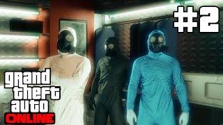 GTA V Online PC - Ограбление