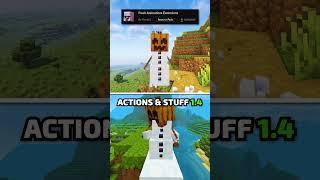 Minecraft Animations: Actions & Stuff 1.4 (Bedrock) vs. Fresh Animations EXTENSIONS (Java)
