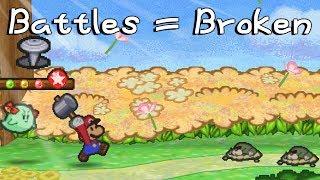 Basic Battle Mechanics are Broken