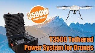 FOXTECH T3500 Tethered Power System for Drones