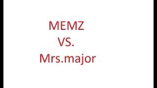 testing mrs.major and memz trojan