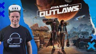 DER OBERHAMMER! So zockt ihr Star Wars Outlaws in VR! Tutorial + Gameplay