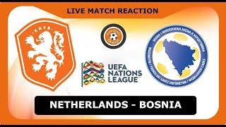 POST-MATCH REACTION: Netherlands 5-2 Bosnia & Herzegovina