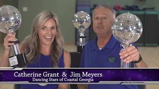 Jim and Catherine Interview for Dancing Stars of Coastal Georgia