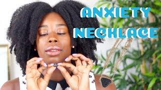 NECKLACE FOR ANXIETY | GROUNDING NECKLACE