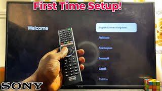 Sony Bravia Google TV: How to Setup for Beginners (Step by Step)