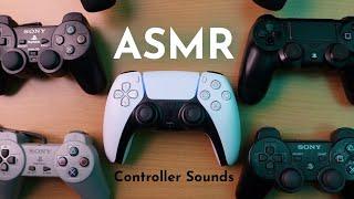 ASMR PS5 - EVERY PlayStation Controllers Sound Comparison  (Shockingly Different!)