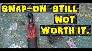 Snap-On cordless || Four years on the Haas