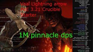 vaal lightning arrow deadeye 3.21 crucible MY league starter