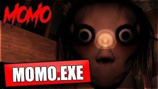 ПОЗВОНИЛ МОМО В ИГРЕ MOMO.EXE THE HORROR GAME ► Прохождение Игры и Финал