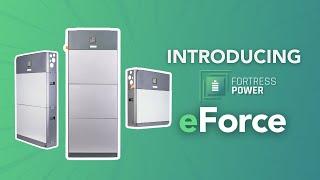 Fortress Power NEW eForce 9.6kWh LFP Stackable Battery