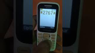 Samsung b310 Hard reset#shorts#shortsfeed #trending #ytshorts #viralvideo