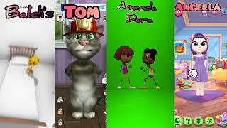 Amanda Dora vs Talking Tom | Who is best!  #talkingtom #amandadora