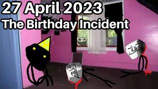 The Trollge: The "Birthday" Incident