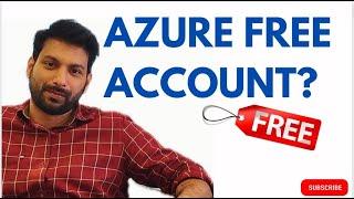 How to create azure free account ||Create Azure free Trial Account