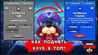 КАК РАЗВИТЬ КЛУБ И СДЕЛАТЬ ЕГО ЛУЧШИМ В БРАВЛ СТАРС? | КЛЕО BRAWL STARS