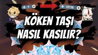 23 FARKLI KÖKEN TAŞI KASMA YOLU | Genshin Impact Türkçe