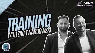Training with Zac Twardowski