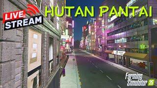 HUTAN PANTAI - LIVE Gameplay | Episode 1 | Farming Simulator 25 | PS5