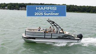 Harris Pontoon Boats | Sunliner Tritoons