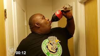 Drinking a Nice, Fridge Cold Coca Cola