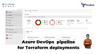 Deploying a 3-Tier Azure App with Azure DevOps Pipeline and Terraform IaC: Step-by-Step Guide