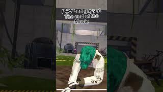 POV the end of the bad guys movie #animalcompany #gorillatag #vr #skit #oculusquest