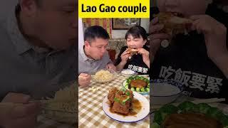 I don't believe what my husband says. #gourmet #food #mukbang