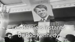 Bob Kennedy - Son assassinat (1968) | Les Archives de la RTS