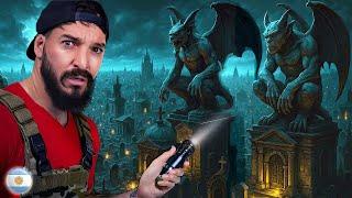EXPLORING THE HAUNTED CITY OF THE DEAD *SHOCKING* 