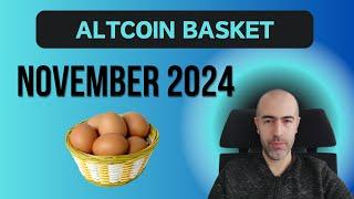 Altcoin Basket - 2024 November