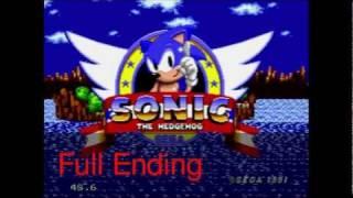 Sonic 1 Walkthrough Full End Beta