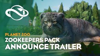 Planet Zoo: Zookeepers Animal Pack | Announcement Trailer