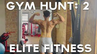 HAMMER STRENGTH CENTRAL │ GYM HUNT : EPISODE 2 (ELITE FITNESS, GOOLE)