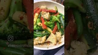 Garlic tossed Vegetables | Super Healthy Meal